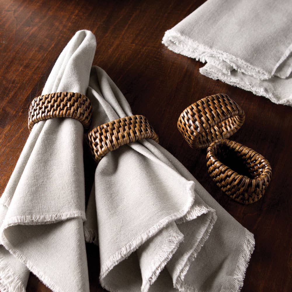 Rattan Napkin Rings
