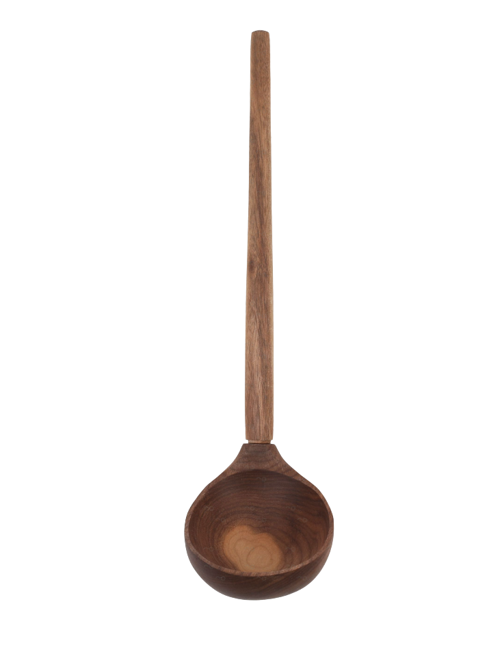Walnut Wood Kitchen Utensils