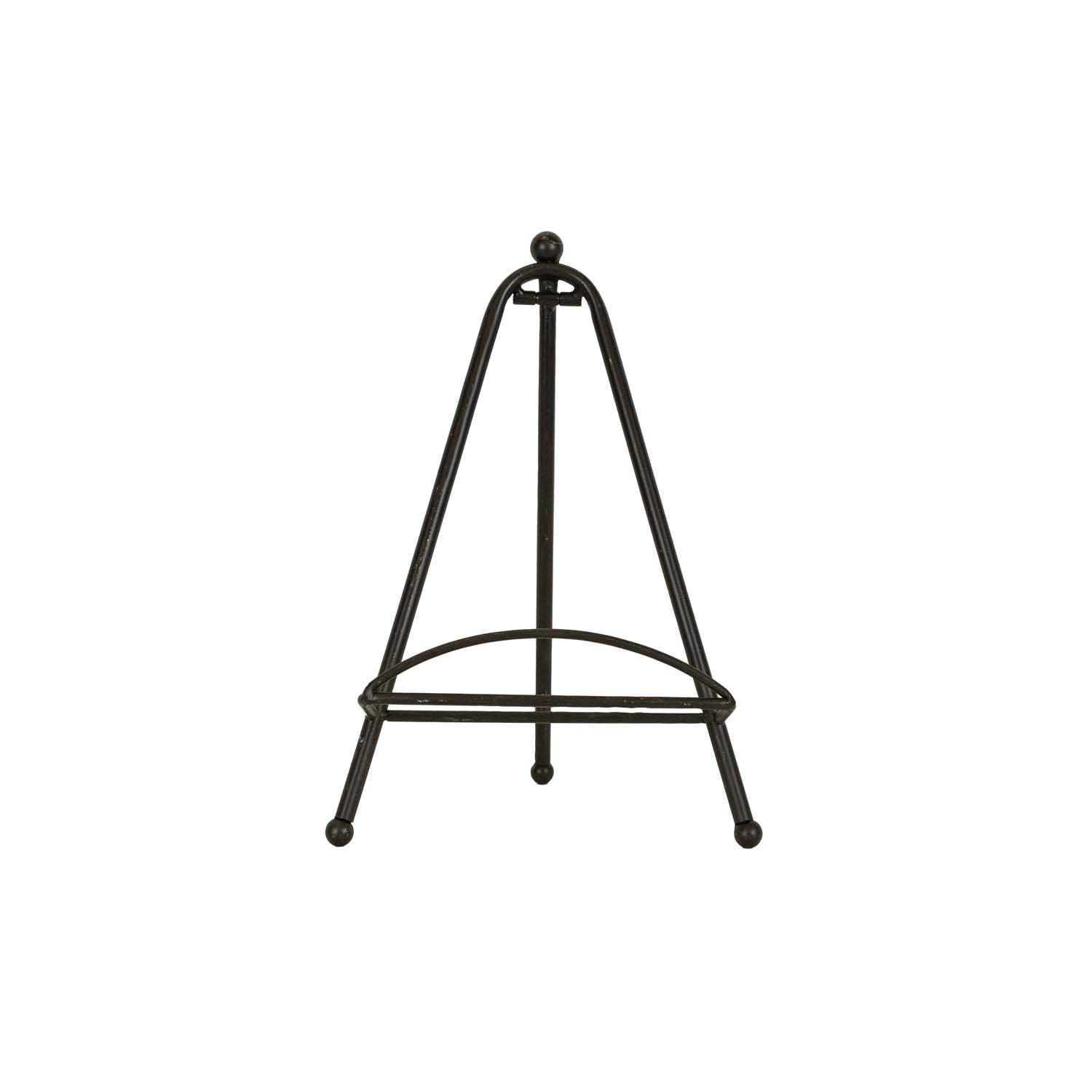 Atticus Black Metal Folding Easel