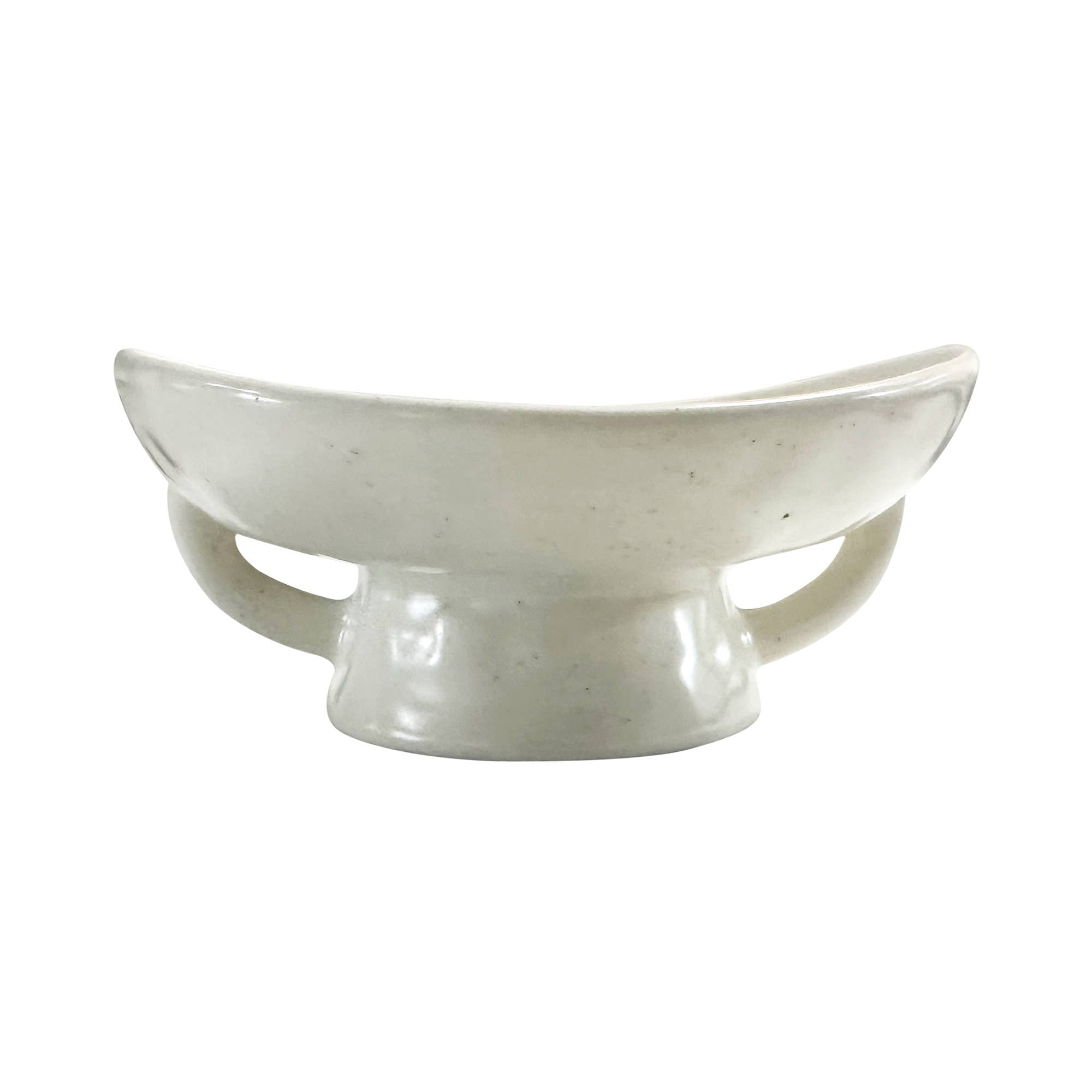 White Ceramic Fruit Bowl