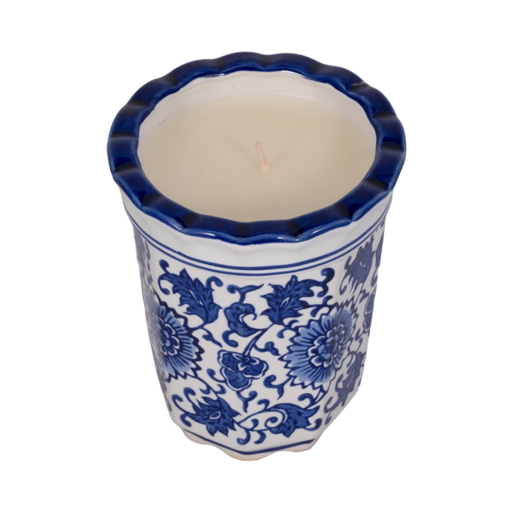 The Jasmine Chinoiserie Candle — 7 Oz