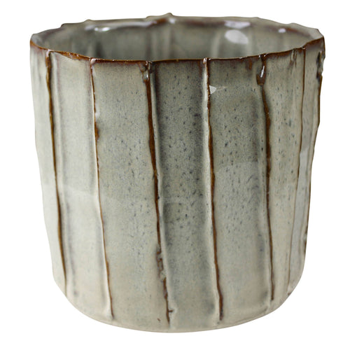 Ceramic Textured Utensil Crock