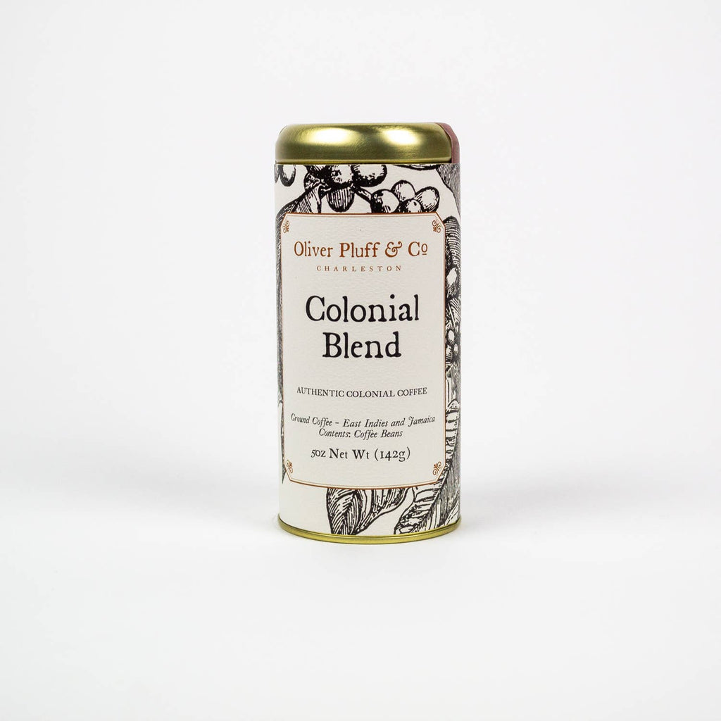 Oliver Pluff Colonial Blend Coffee | Signature Coffee Tin