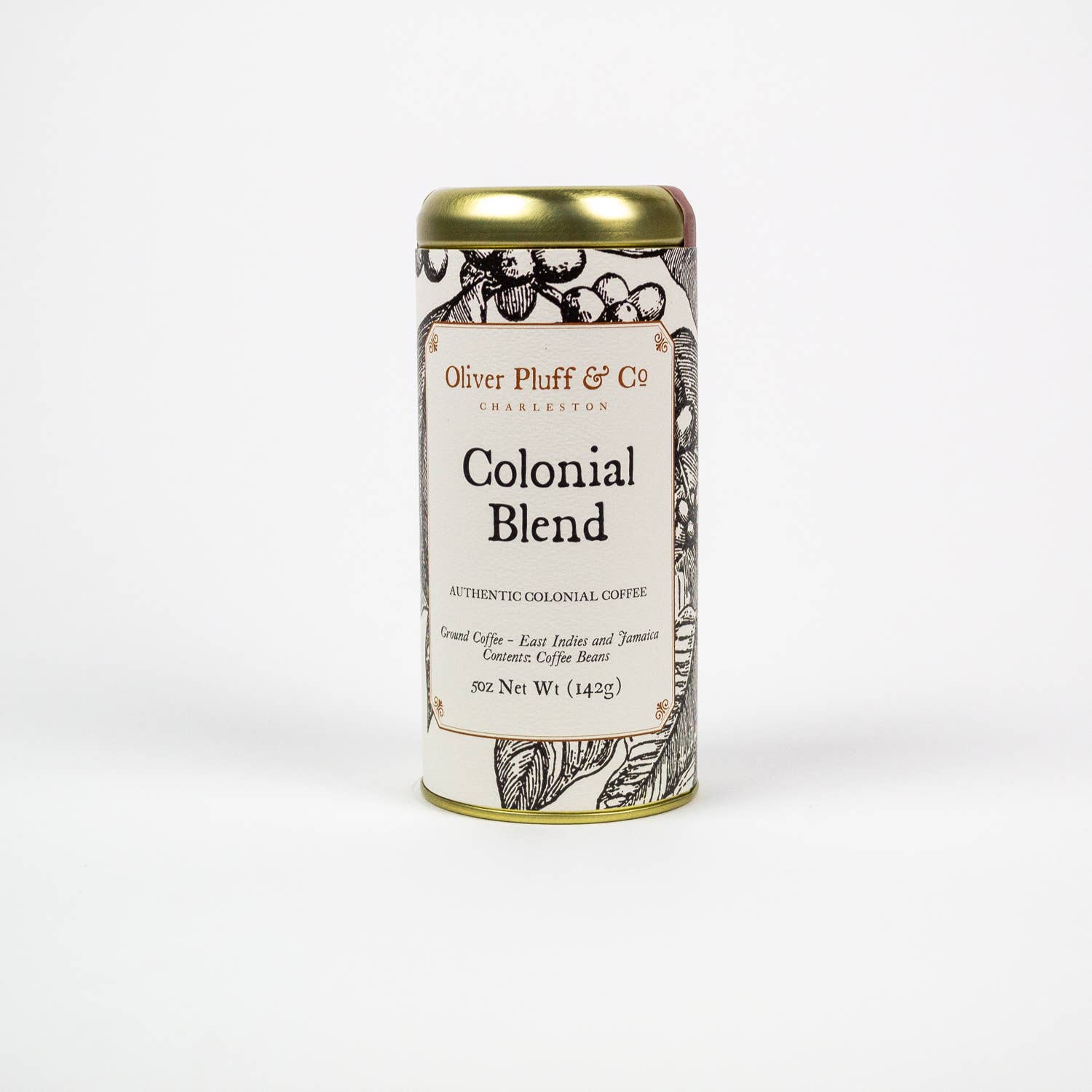 Oliver Pluff Colonial Blend Coffee | Signature Coffee Tin