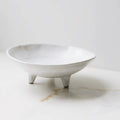 Footed Ceramic Display Bowl