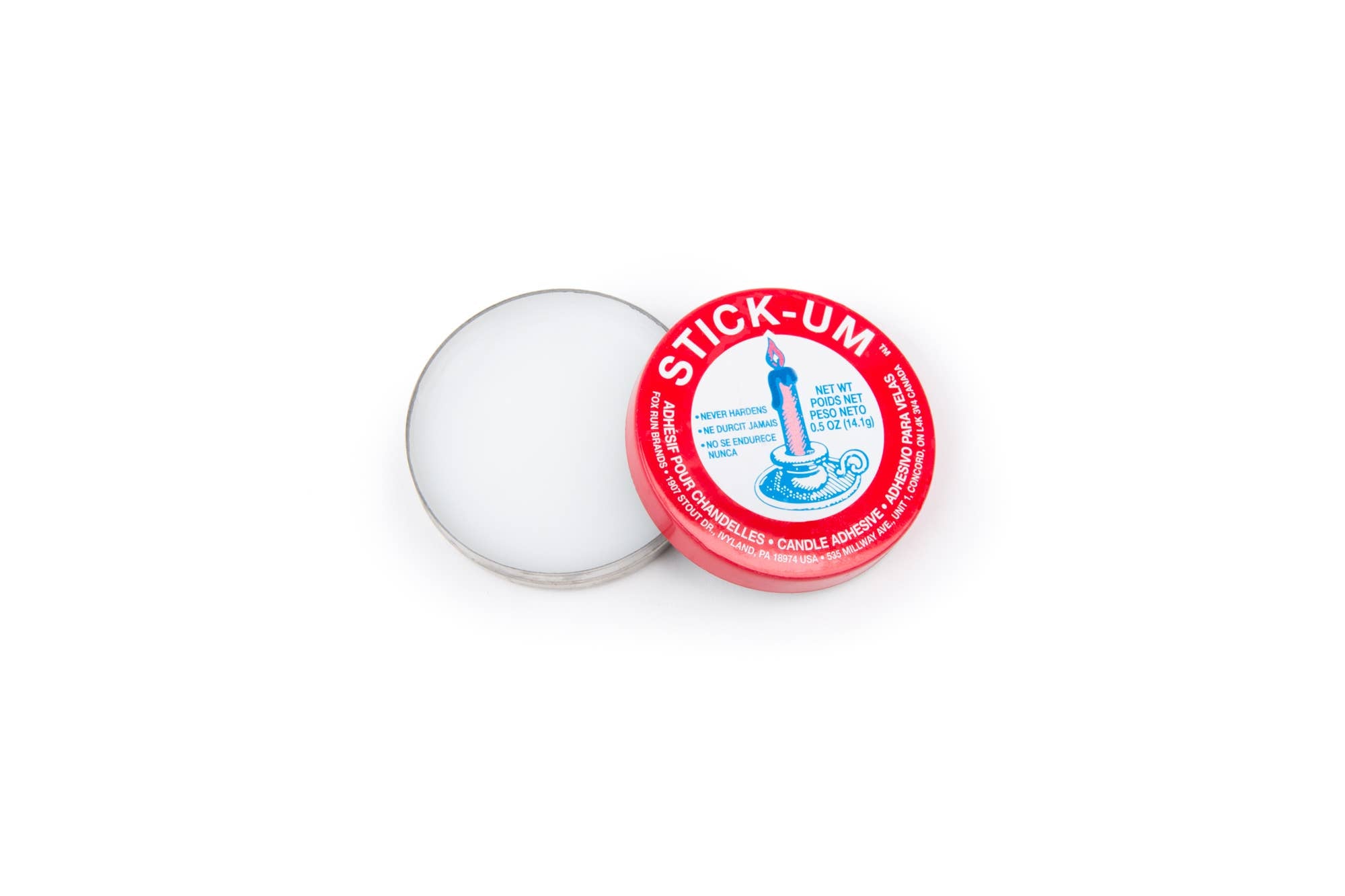 Candle Adhesive
