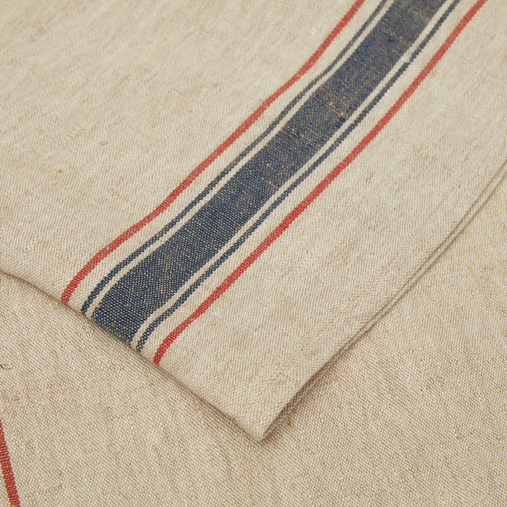Menton Natural & Denim Runner 20x72
