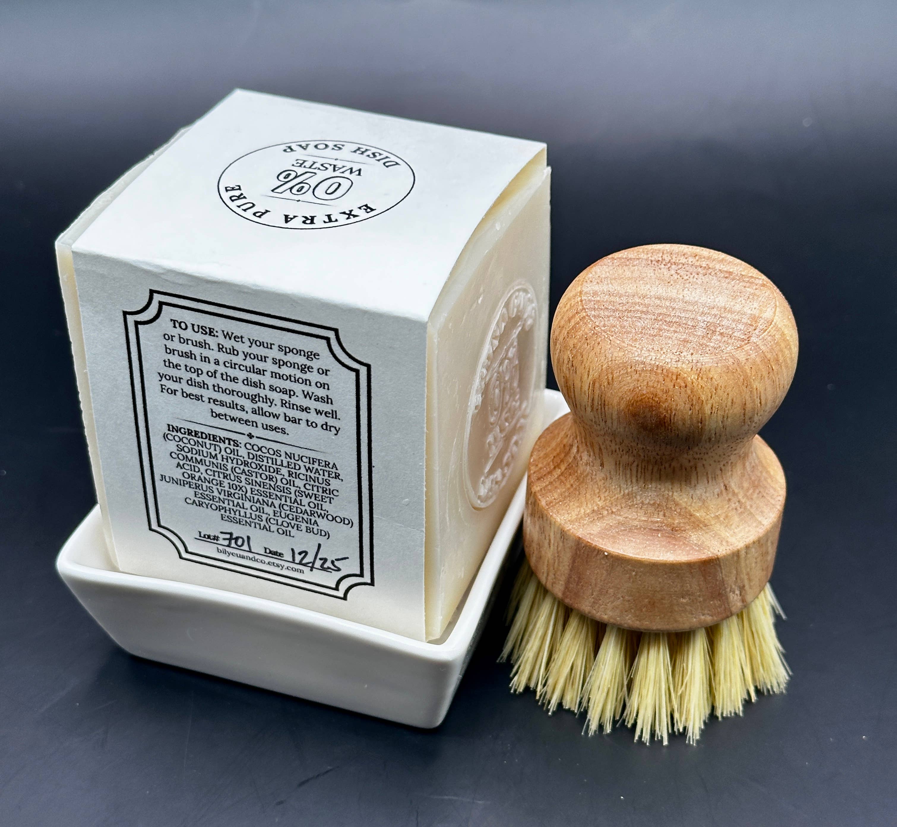 The Apothecary Sink Set — Spicy Citrus