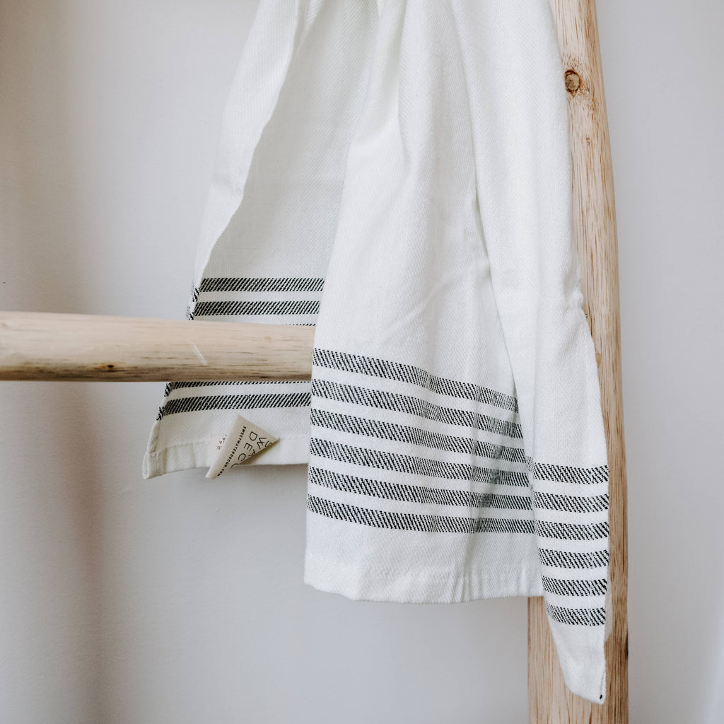 Striped Hand Towel