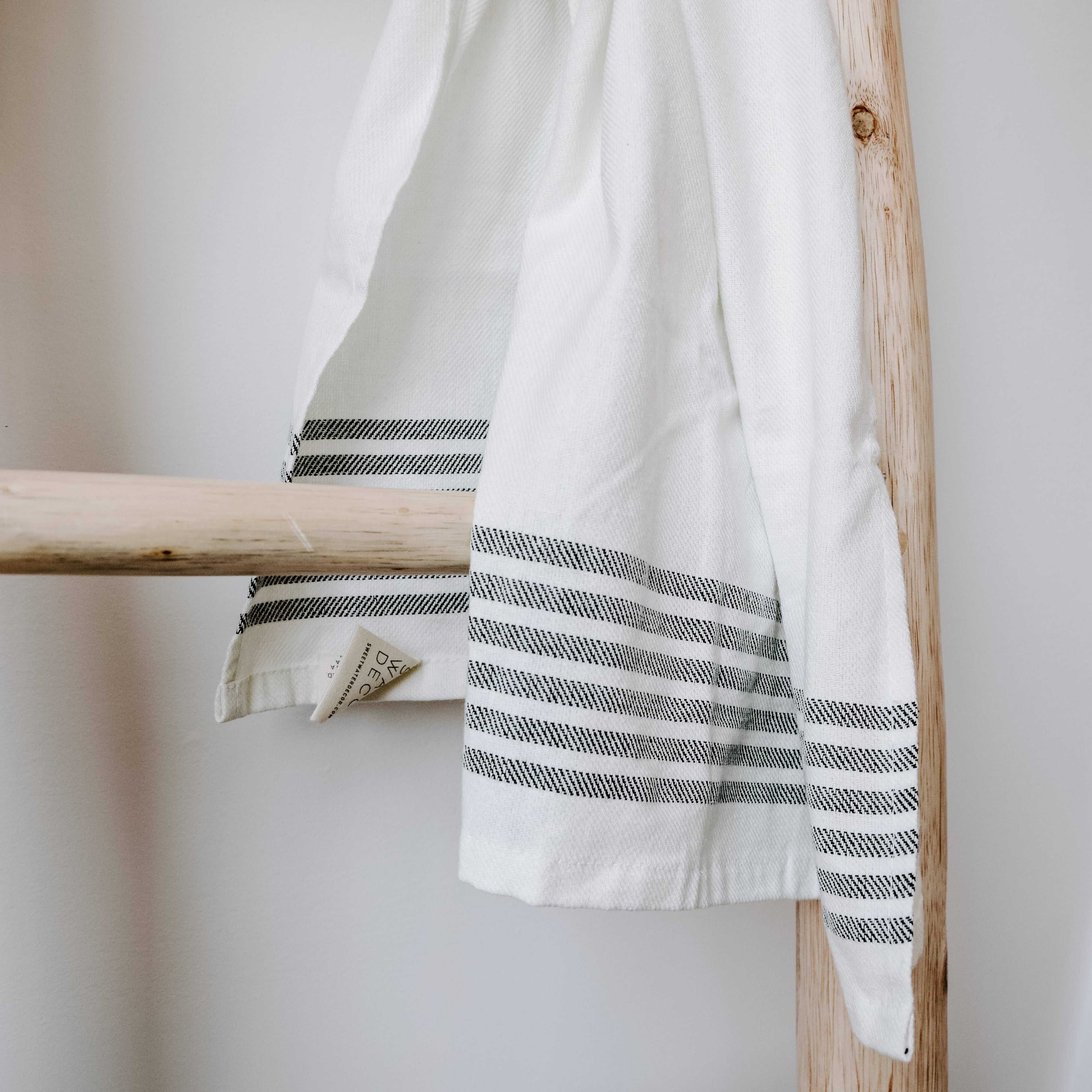 Striped Hand Towel