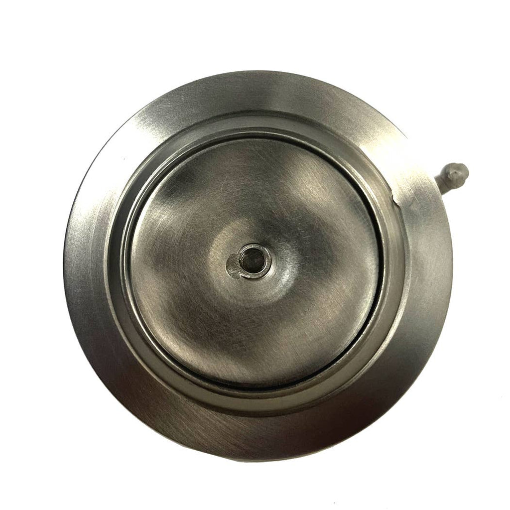 Pewter-Plated Chamberstick