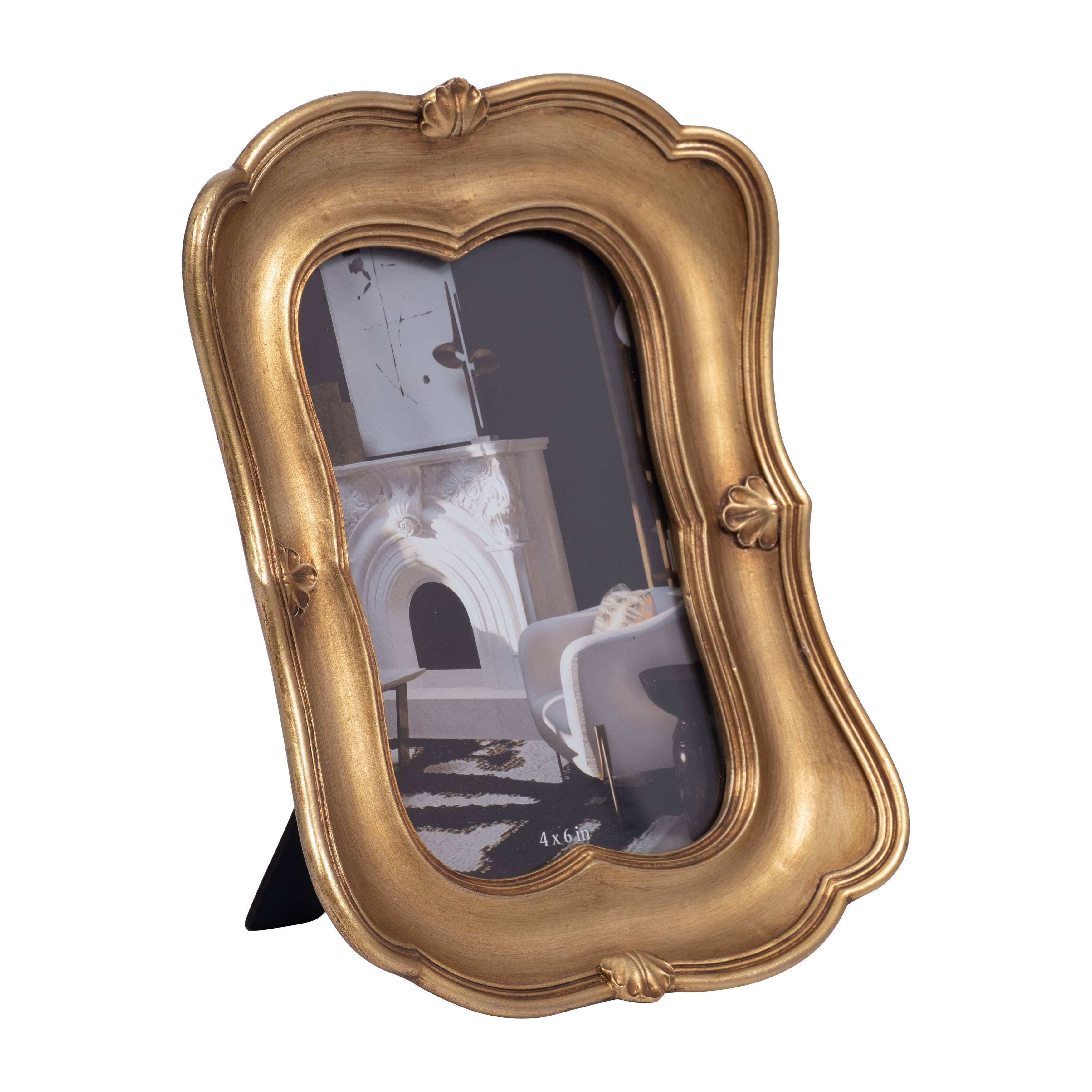 The Gilded Vintage Frame — 4x6