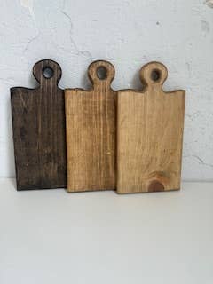 Handcrafted Pine Bread Board
