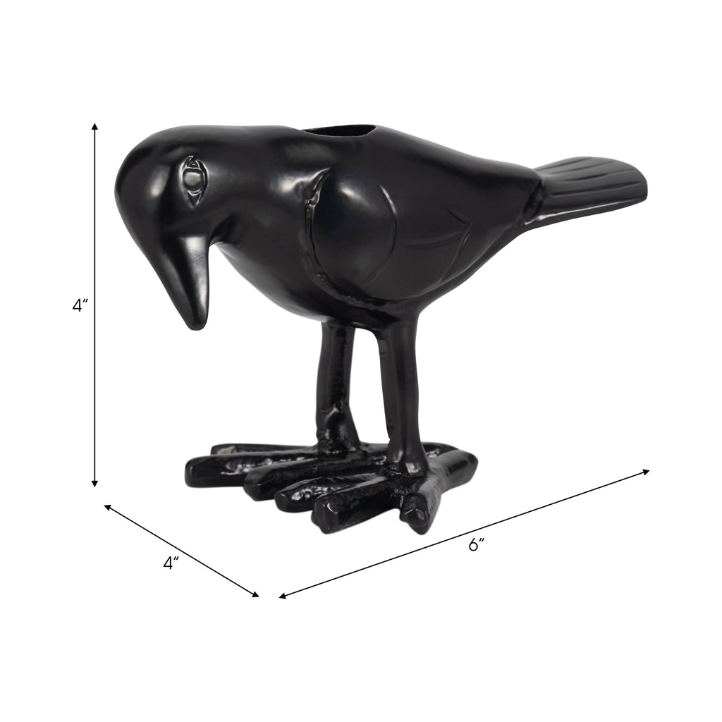 Crow Taper Holder