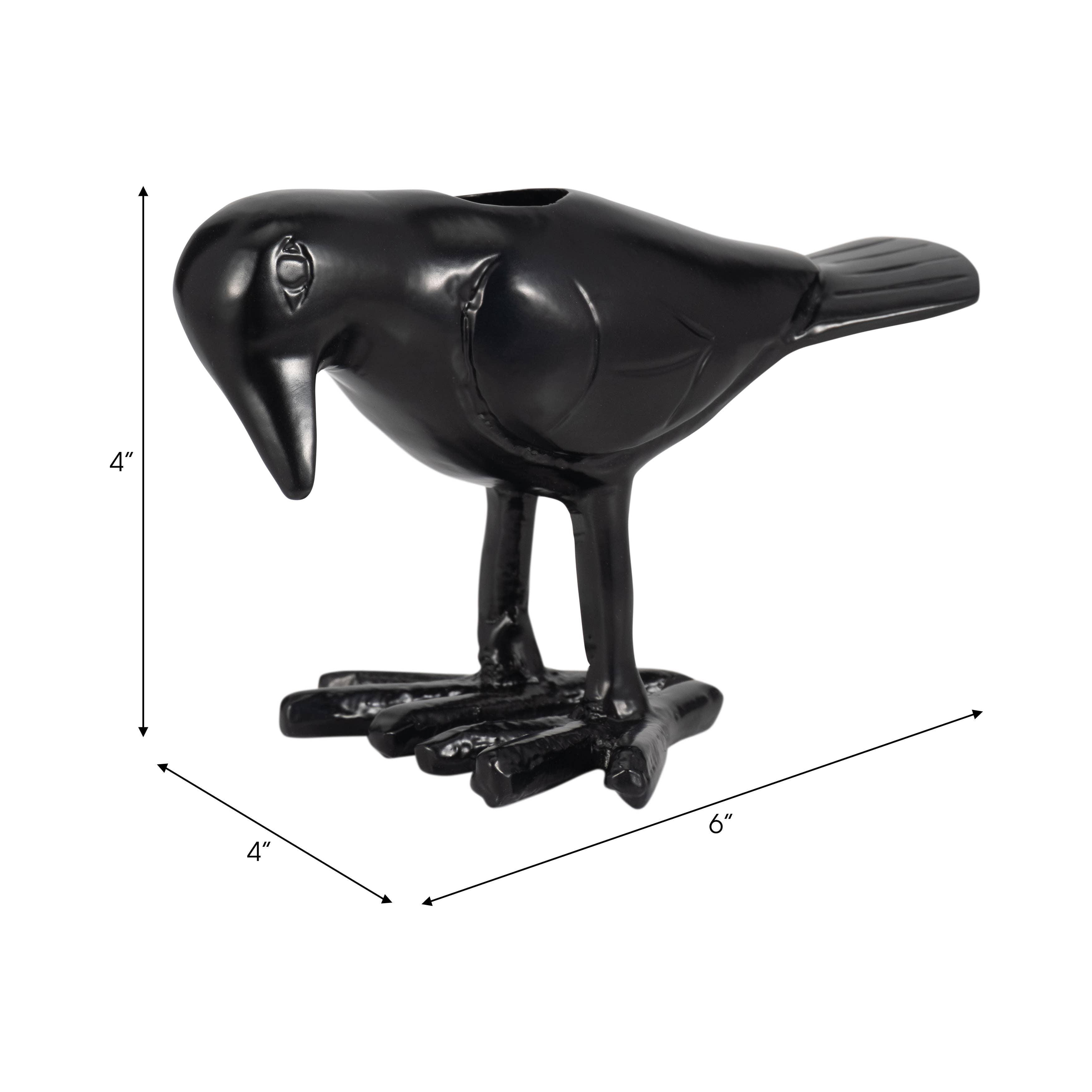 Crow Taper Holder
