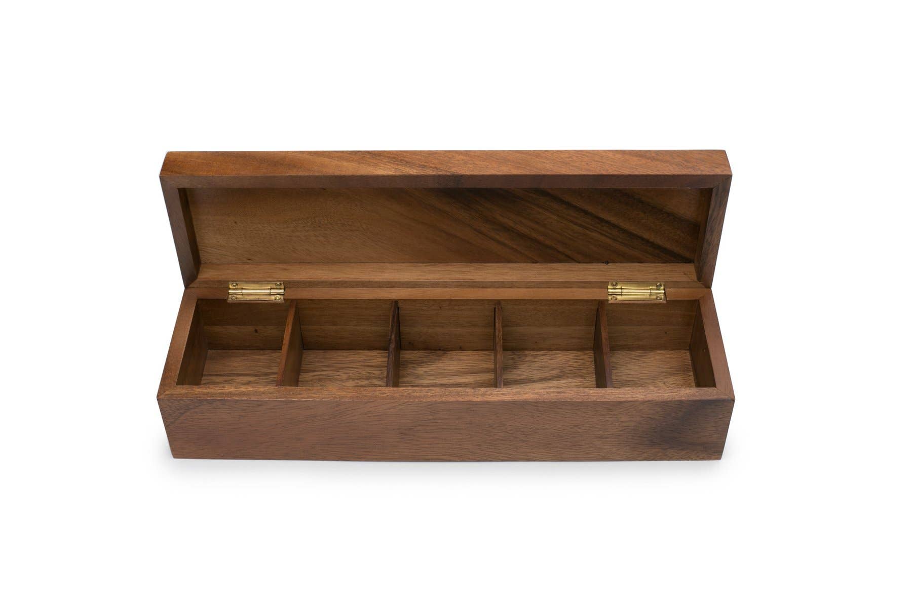 Townhouse Acacia Tea Box