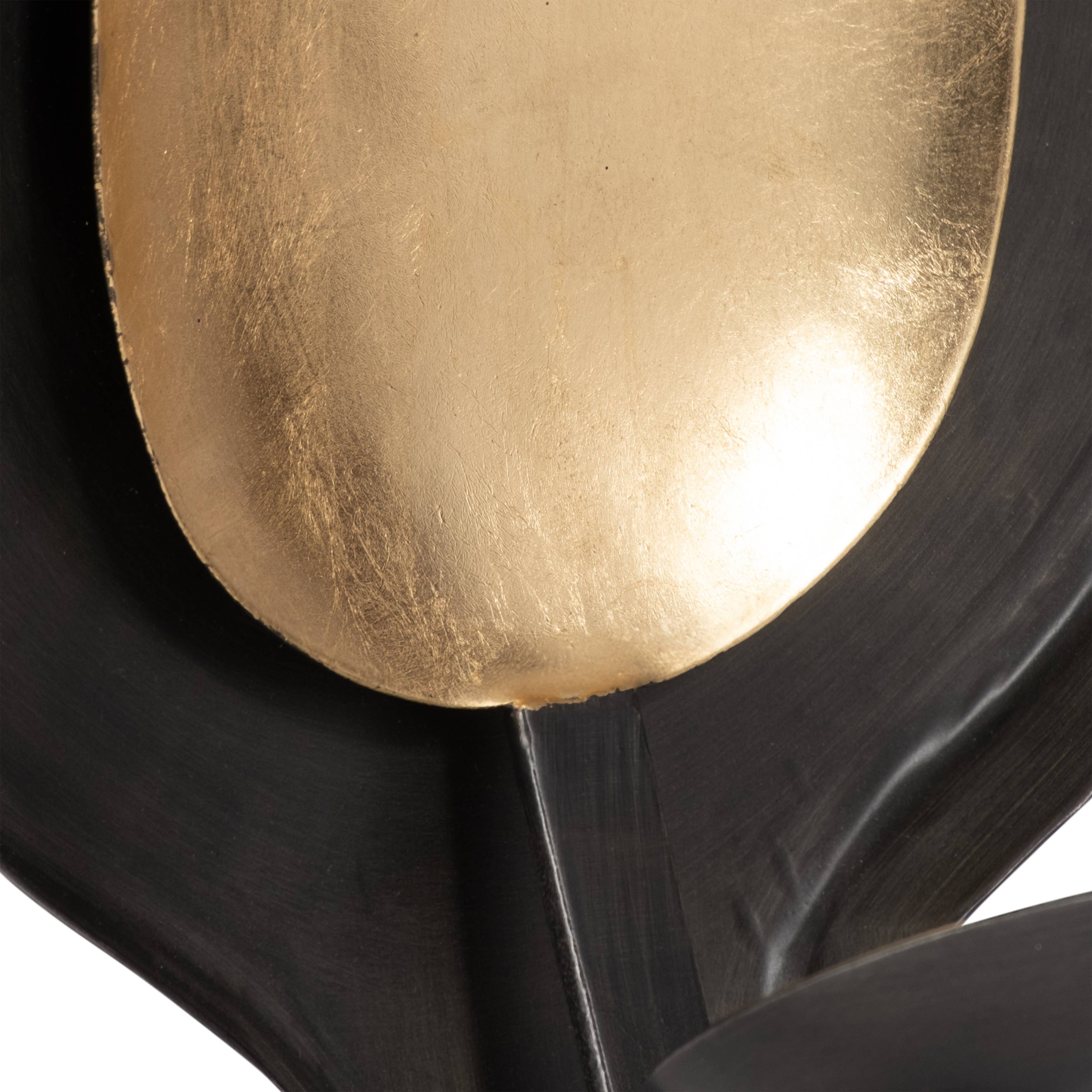 Wall-Mounted Votive Holder — Black Metal