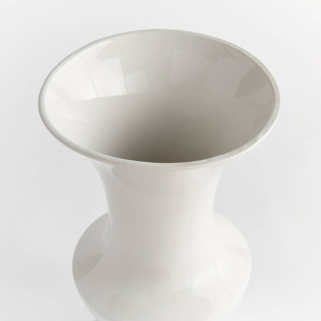 Large Footed Vase