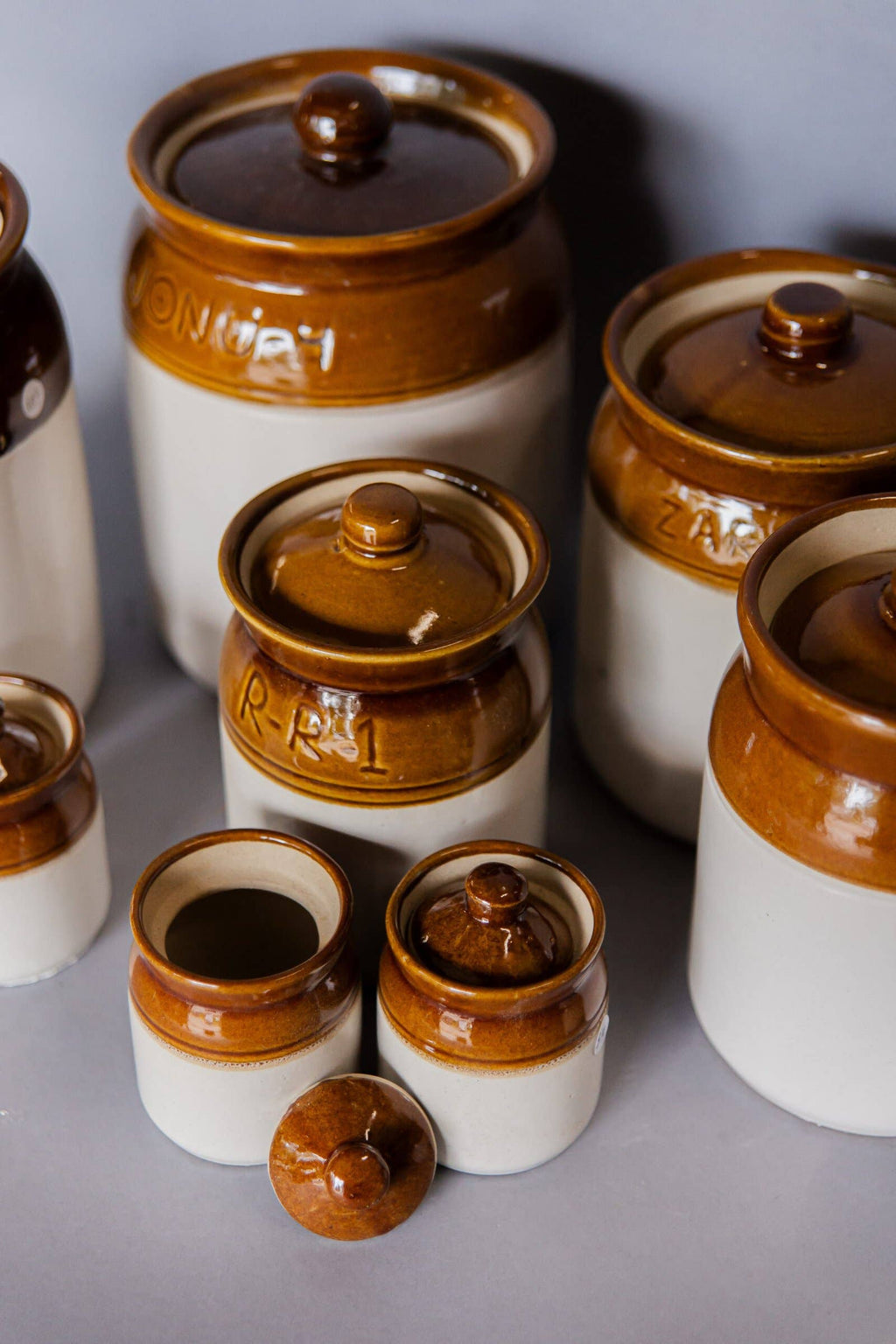 Handmade Indian Pickle Jars