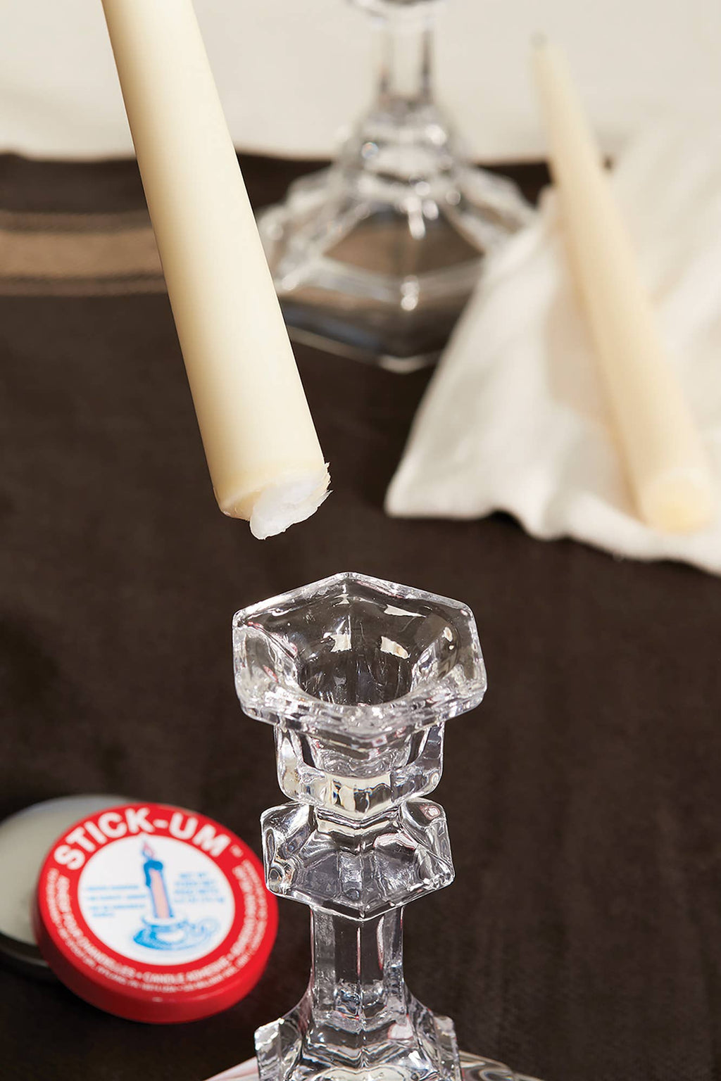 Candle Adhesive
