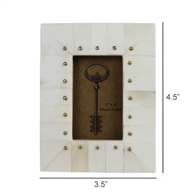 Bone & Brass Frame Collection