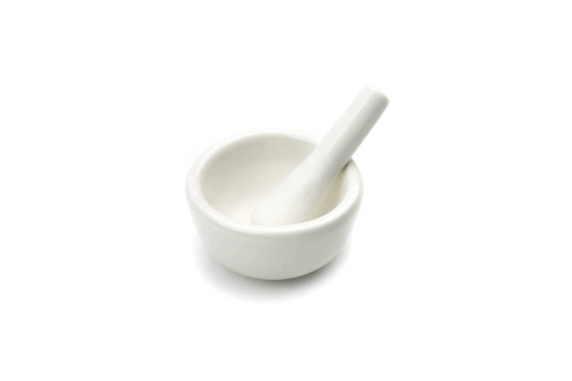 Porcelain Mini Mortar and Pestle
