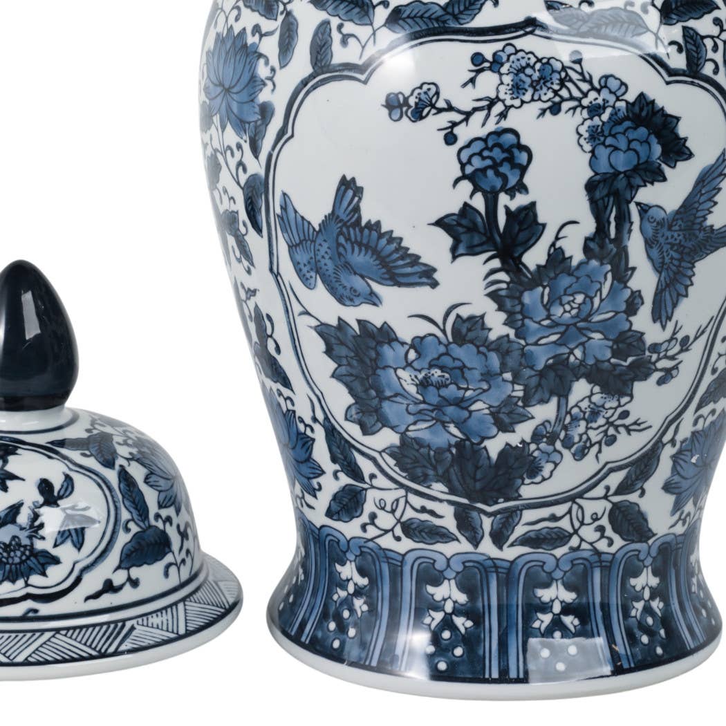 The Grand Flowers Temple Jar