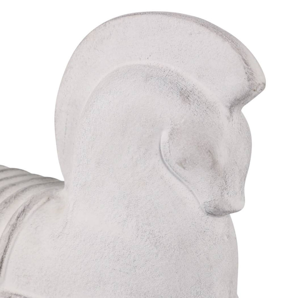 Ivory Horse Sculpture