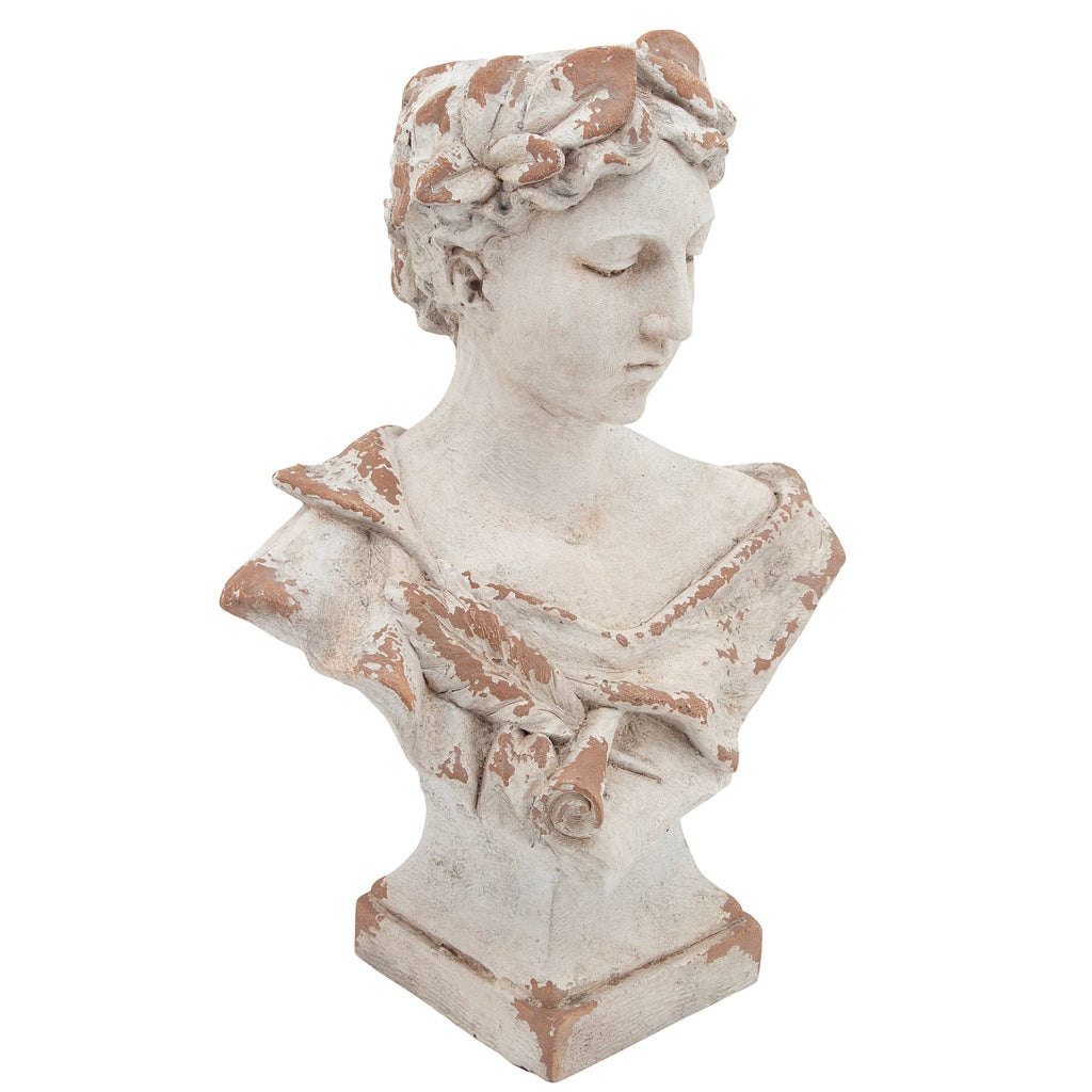 The Laurel Muse Bust