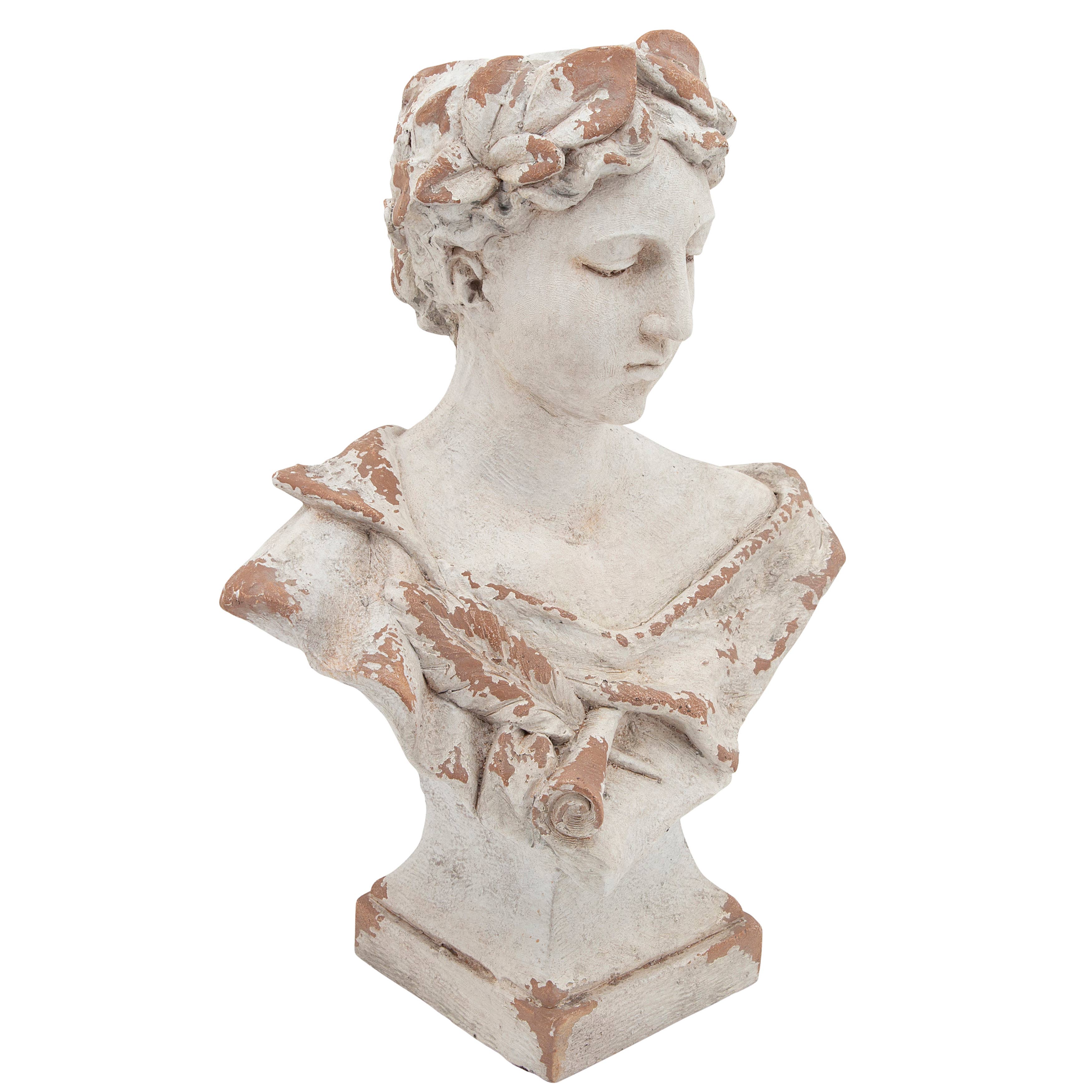 The Laurel Muse Bust