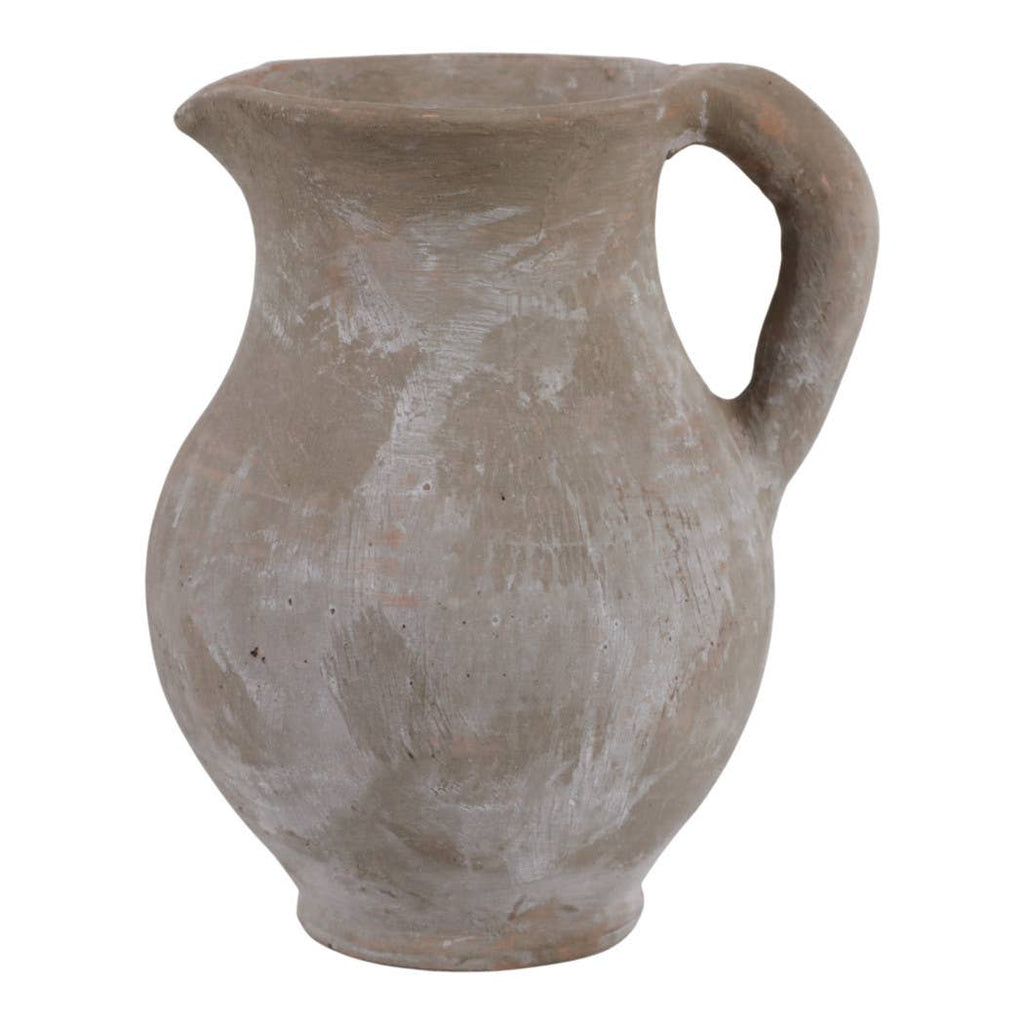Terracotta Jug Vase