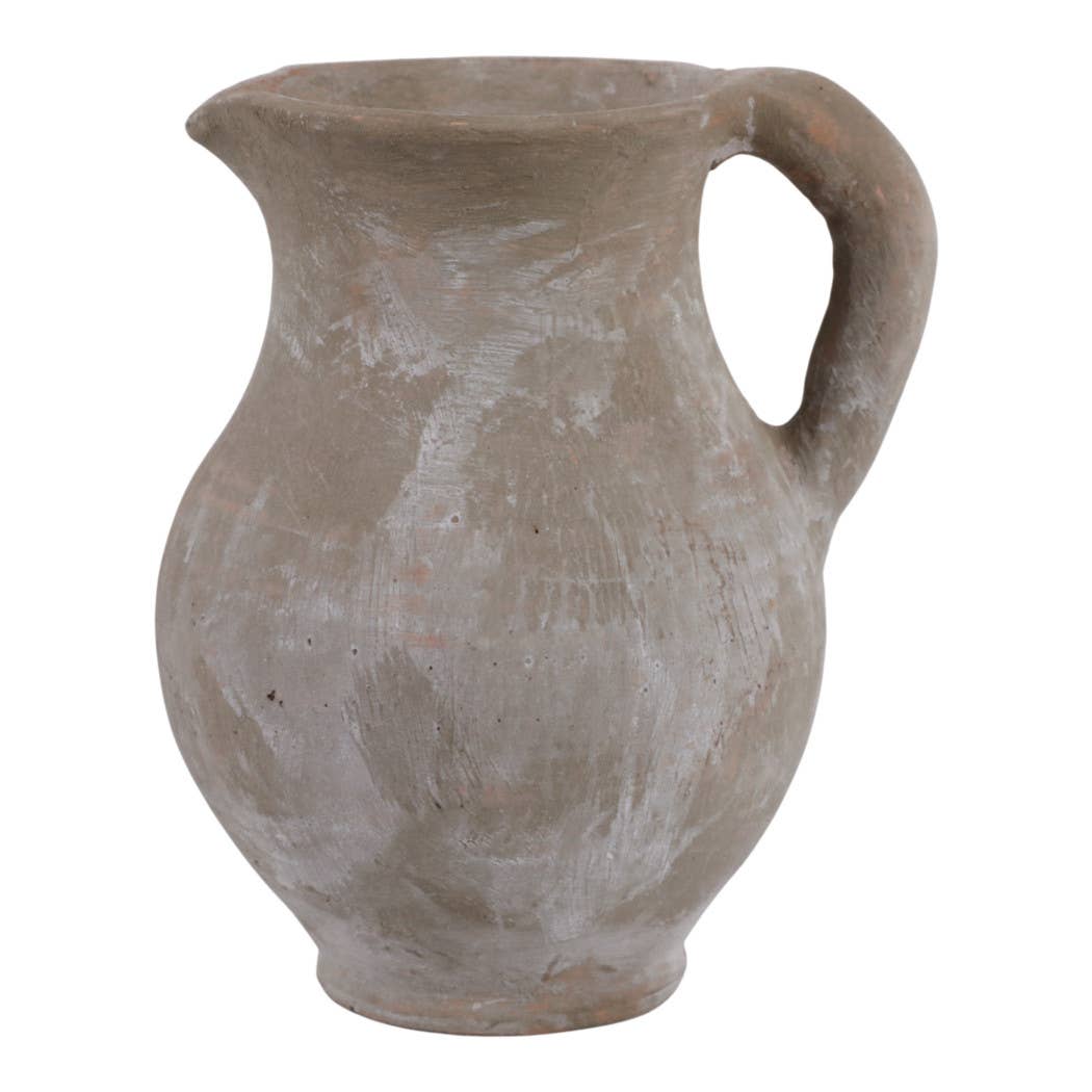 Terracotta Jug Vase
