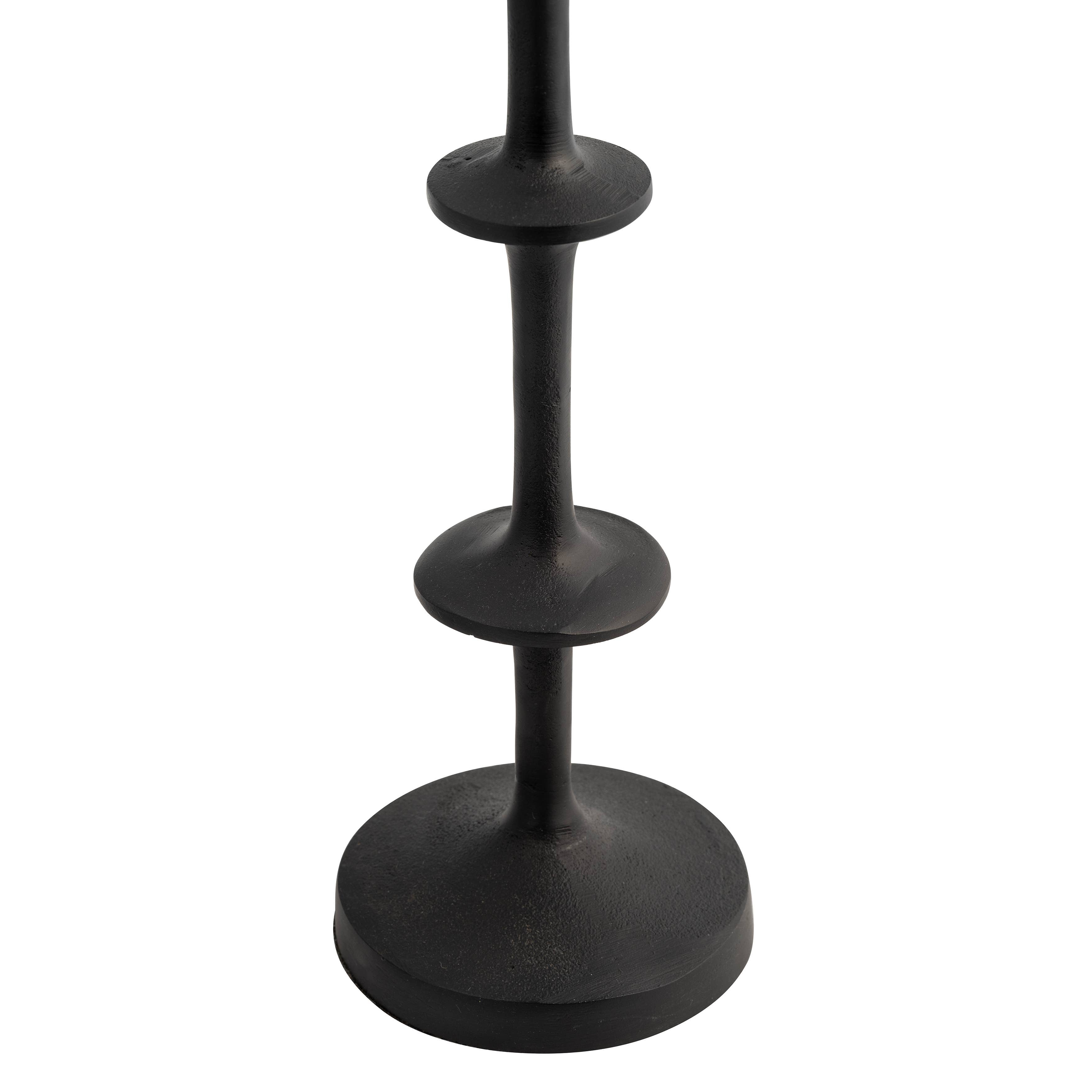 Floor Orb Pillar Candle Holder — 36 in