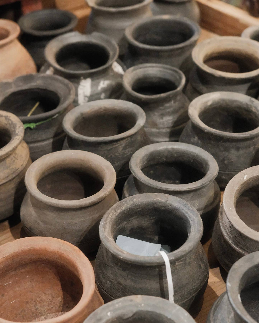 Vintage Handmade Clay Pot
