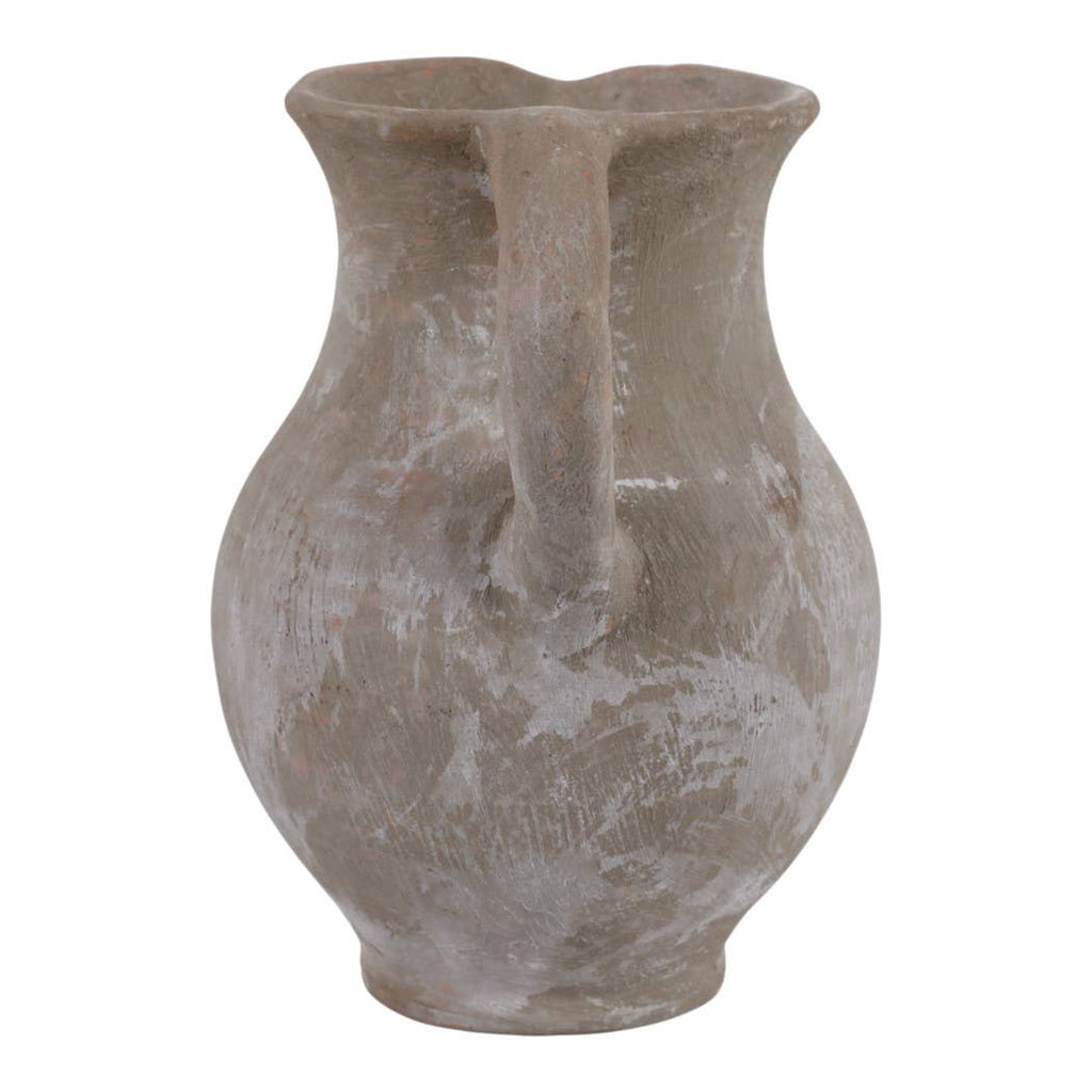 Terracotta Jug Vase