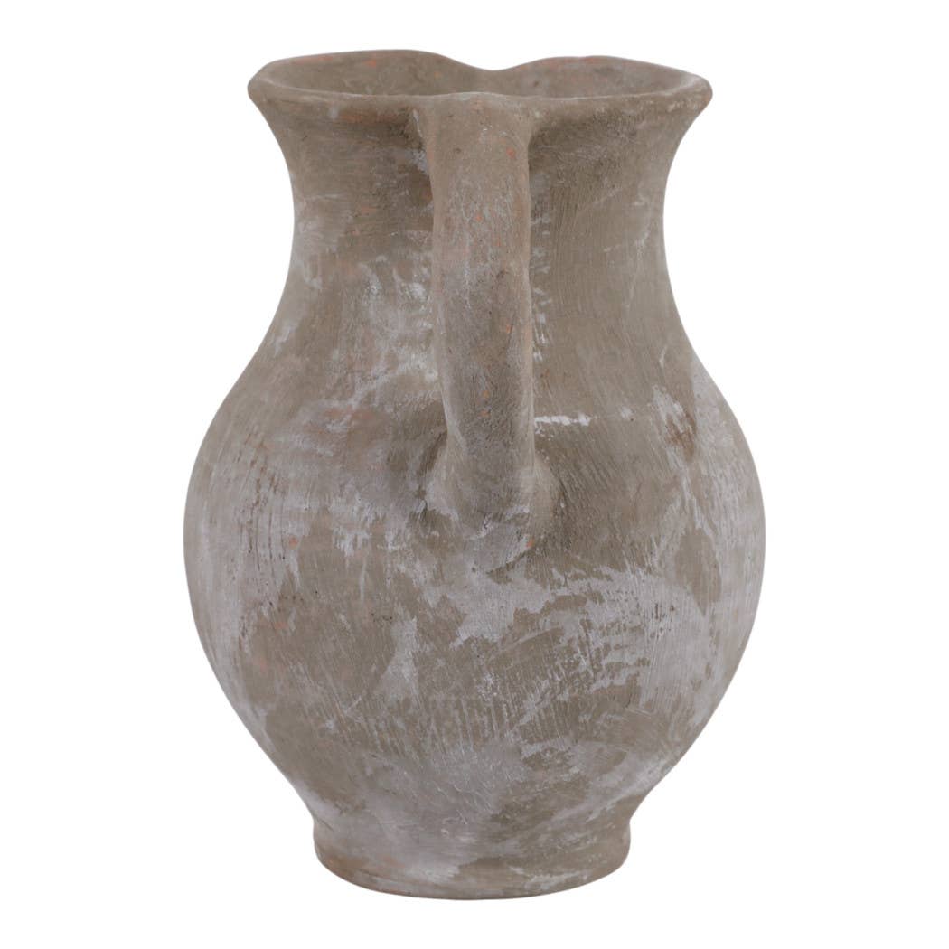 Terracotta Jug Vase