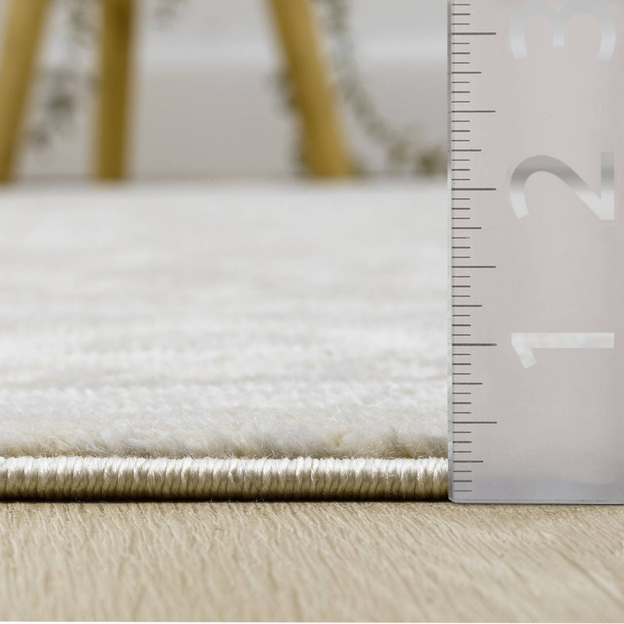 Floral Oriental Sand Rug