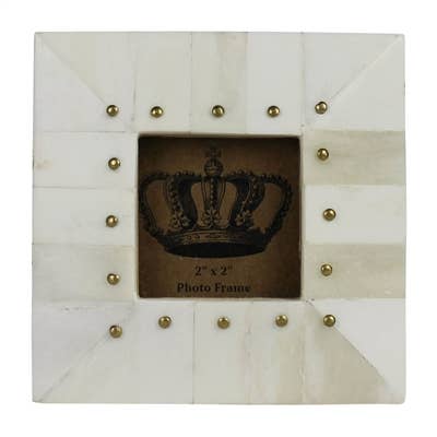 Bone & Brass Frame Collection