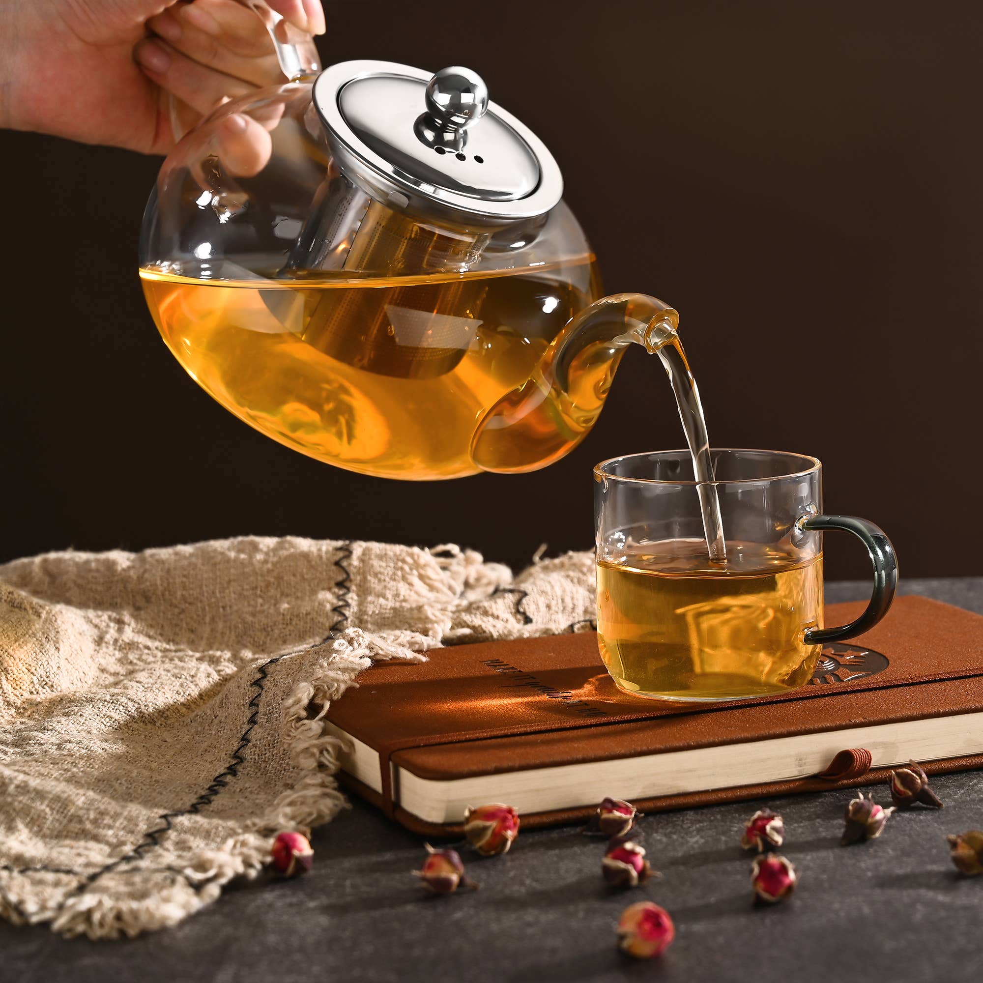 Glass Teapot with Infuser