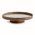 Burma Rattan Serving Stand