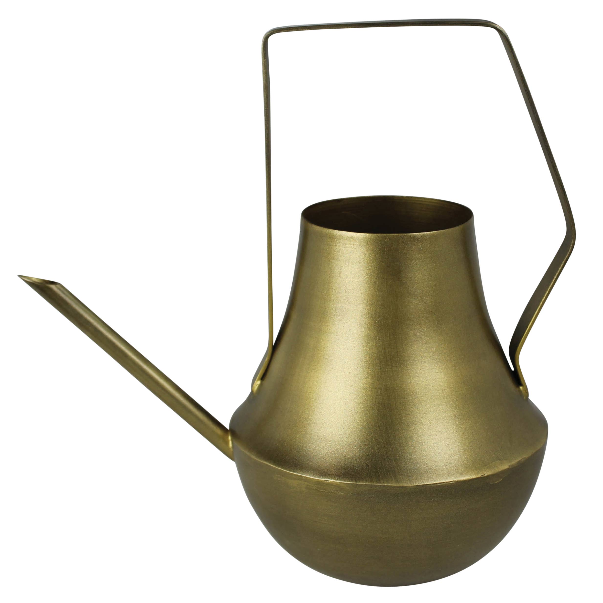 Watering Can — Brass