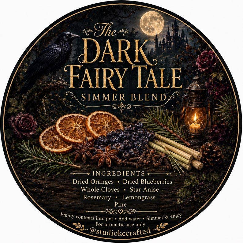 The Dark Fairy Tale Simmer Pot Blend