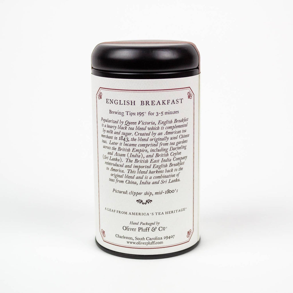 English Breakfast Loose Tea — Signature Tin