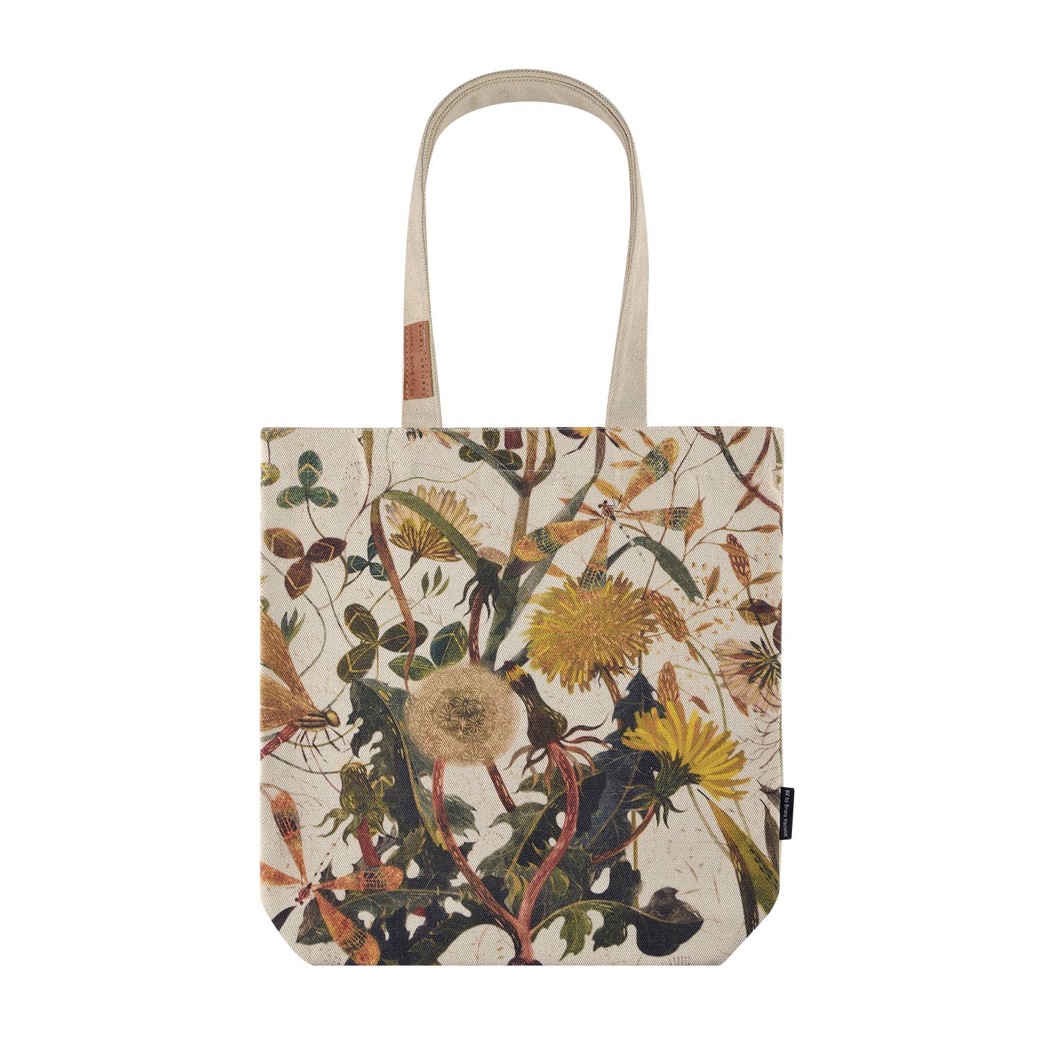 Canvas Shopper Summer Greens