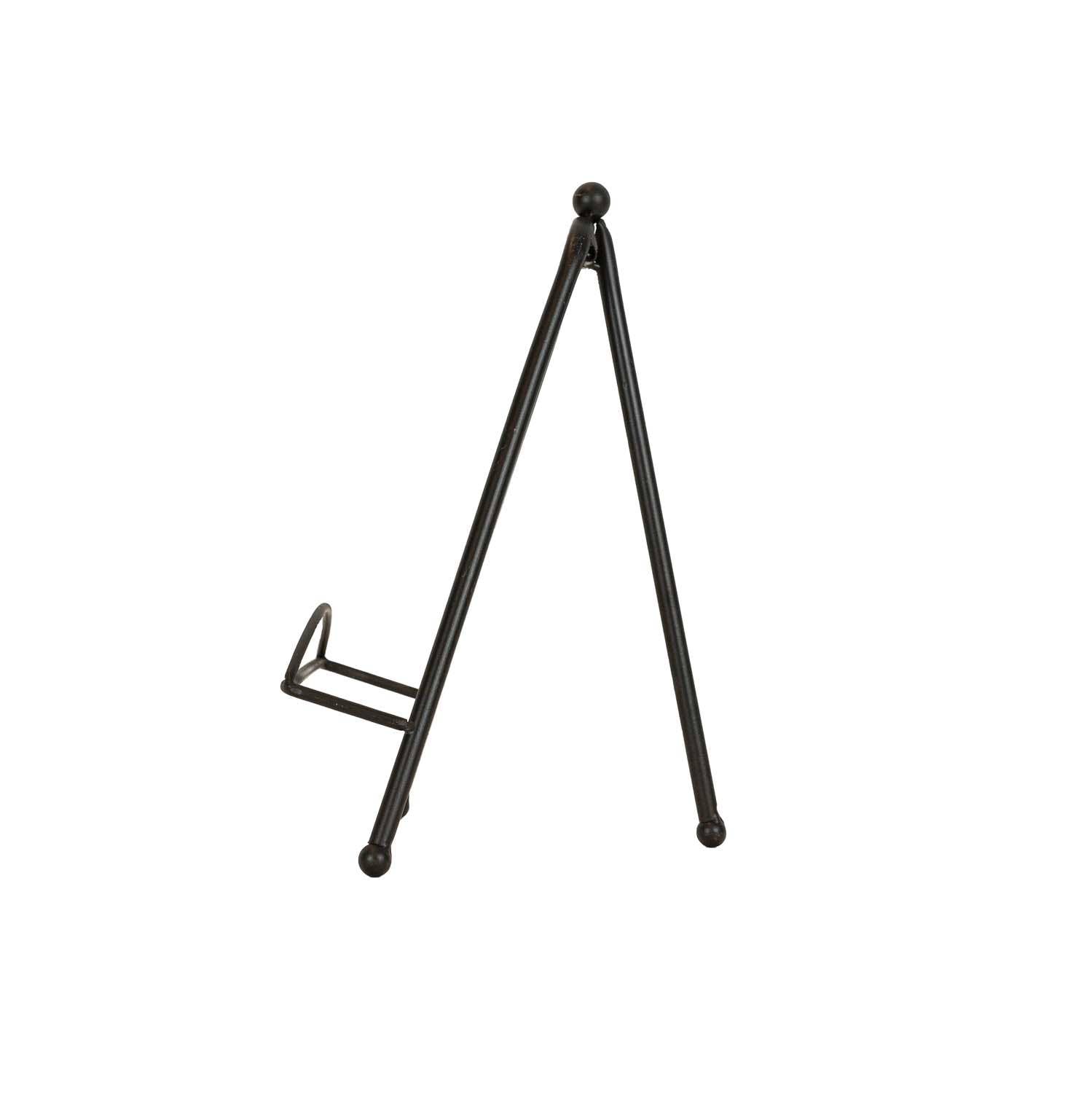 Atticus Black Metal Folding Easel