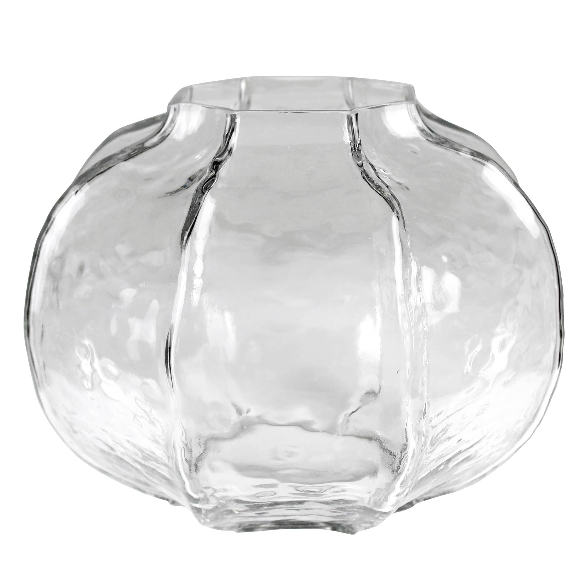 Modern Blown Glass Vessel — Large