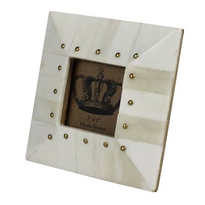 Bone & Brass Frame Collection