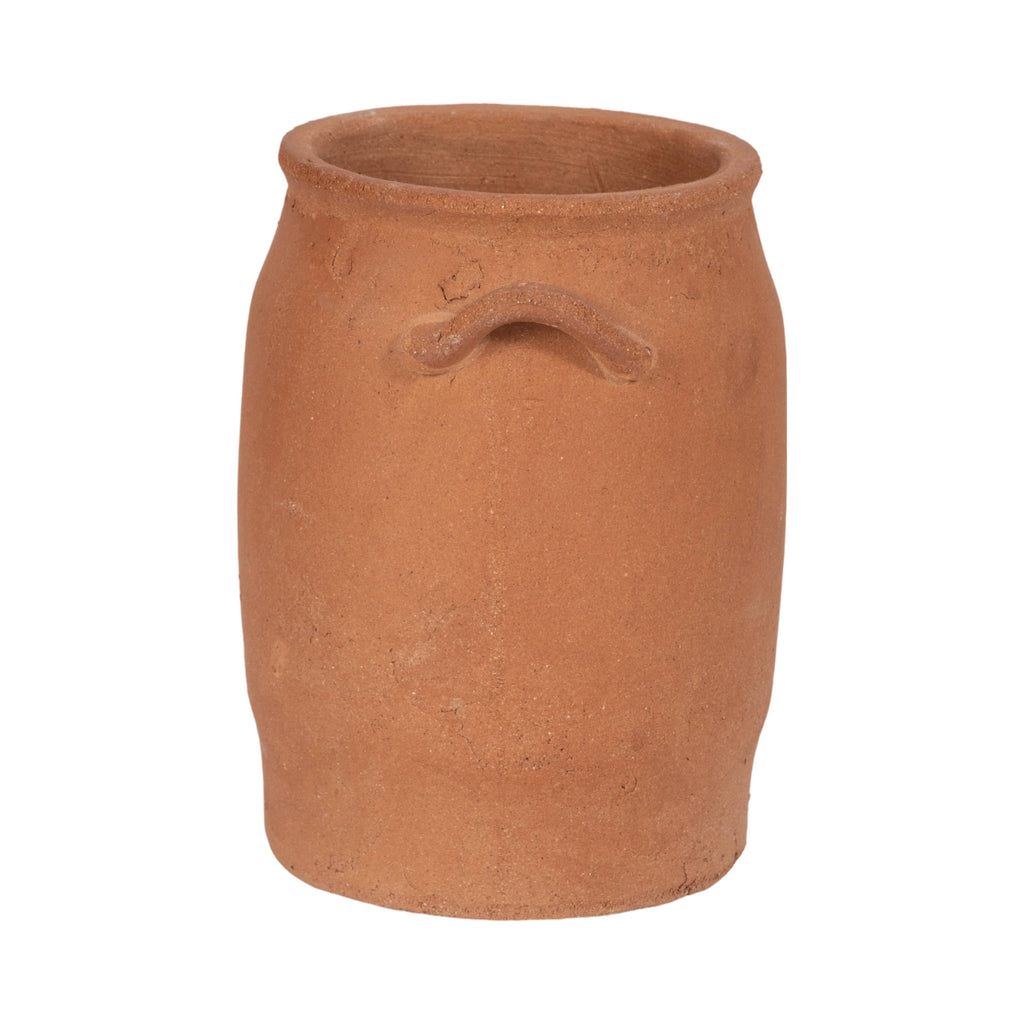 Ceramic Traditional Handles Texture Finish Vase