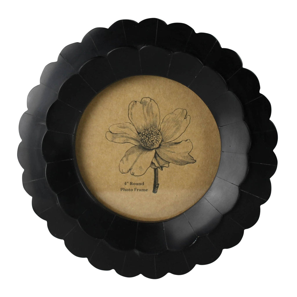 Petal Round Frame — 4x4