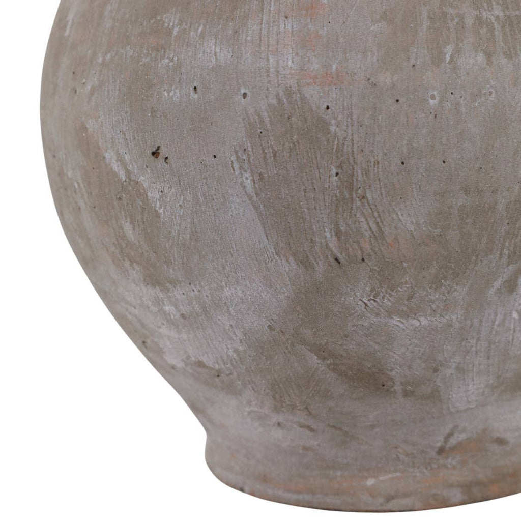 Terracotta Jug Vase
